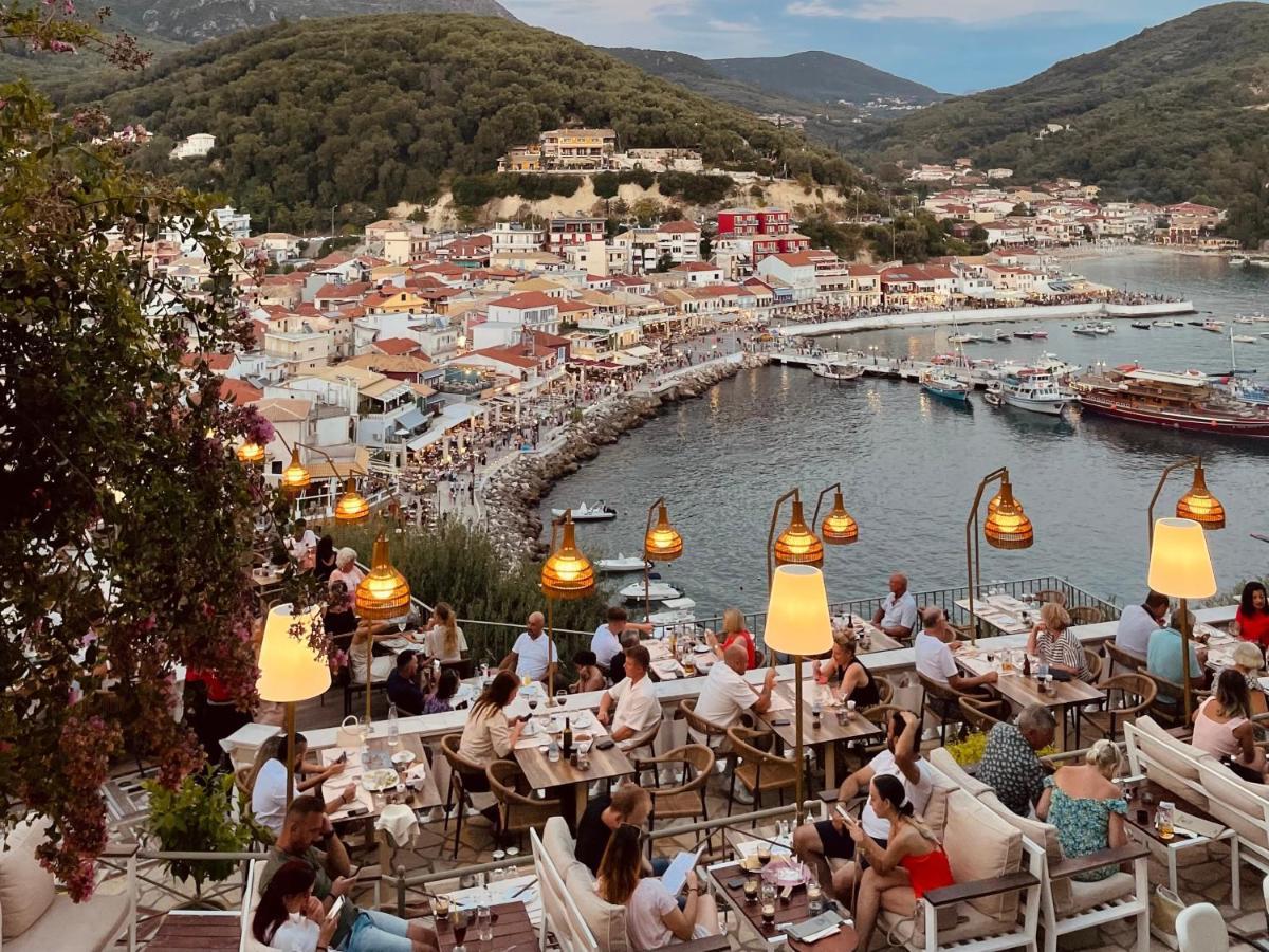 Alekas Parga Apartments Exterior photo